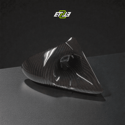 ETi Mazda RX - 7 (FD3S) Carbon Fiber Ganador Style Side Mirrors - Elite Ti
