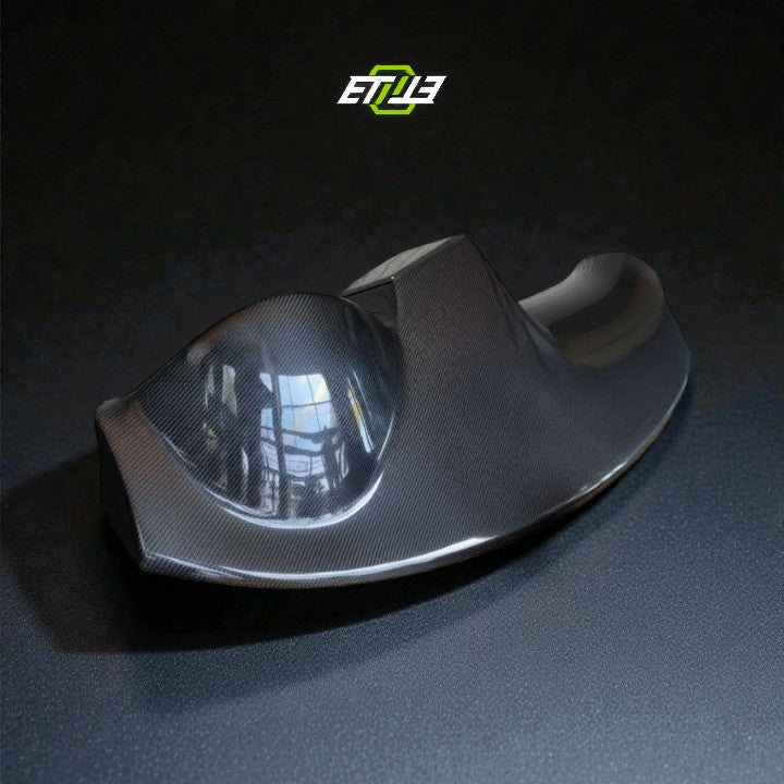 ETi Mazda RX - 7 FD3S Carbon Fiber Race Dash - Elite Ti