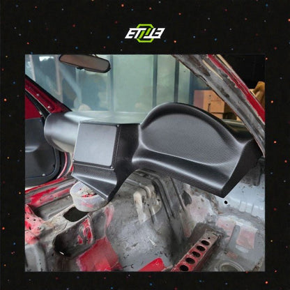 ETi Mazda RX - 7 FD3S Carbon Fiber Race Dash - Elite Ti
