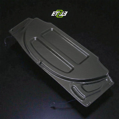 ETi Mazda RX - 7 (FD3S) Carbon Fiber Tonneau Cover - Elite Ti