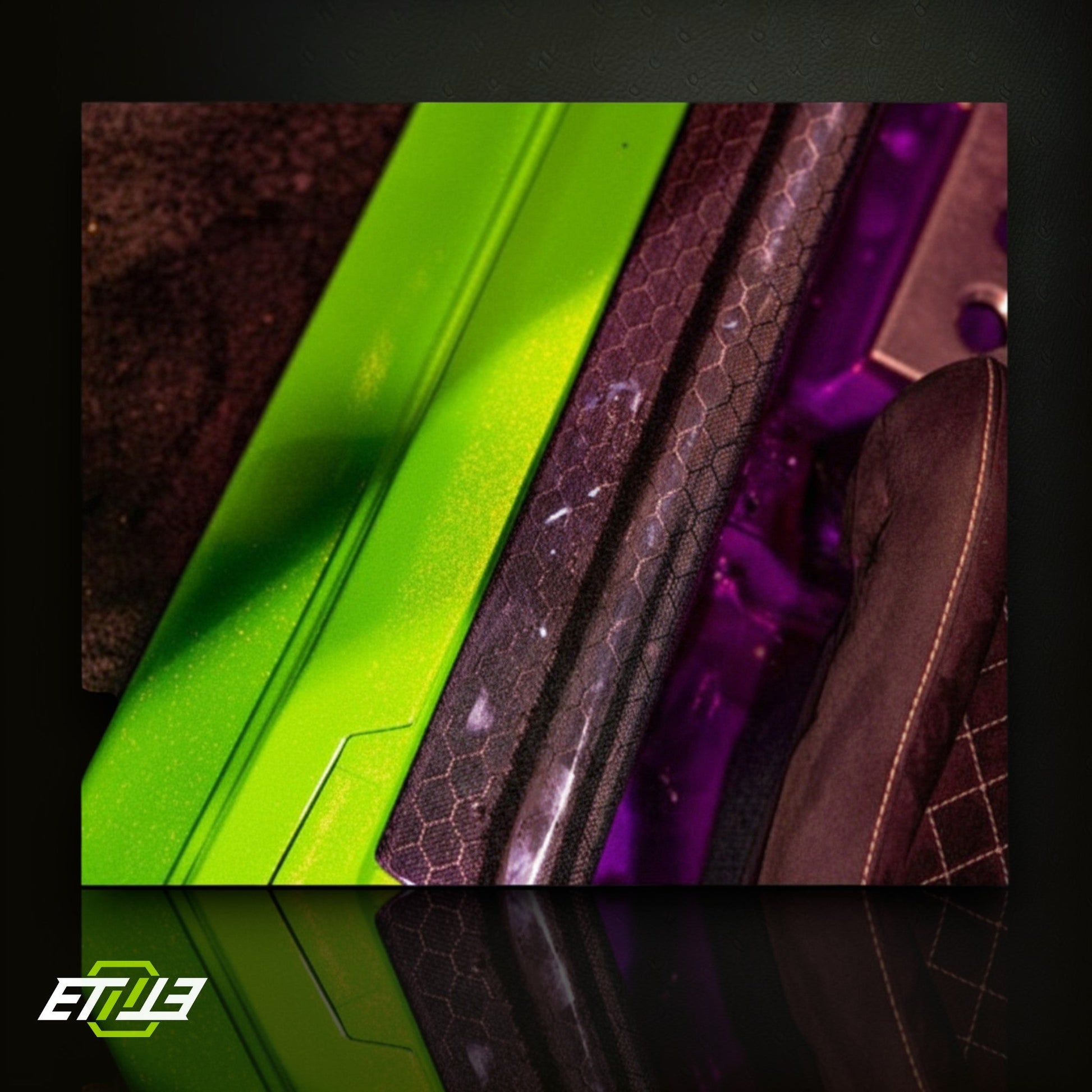 ETi Mazda RX - 7 (FD3S) Door Sills - Elite Ti