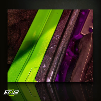 ETi Mazda RX - 7 (FD3S) Door Sills - Elite Ti