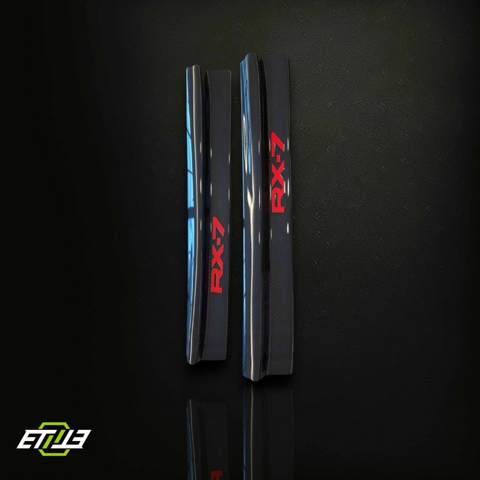 ETi Mazda RX - 7 (FD3S) Door Sills - Elite Ti