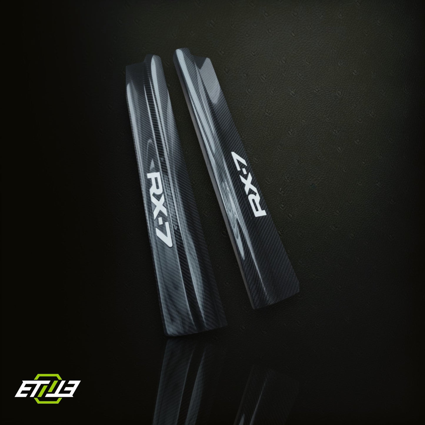 ETi Mazda RX - 7 (FD3S) Door Sills - Elite Ti