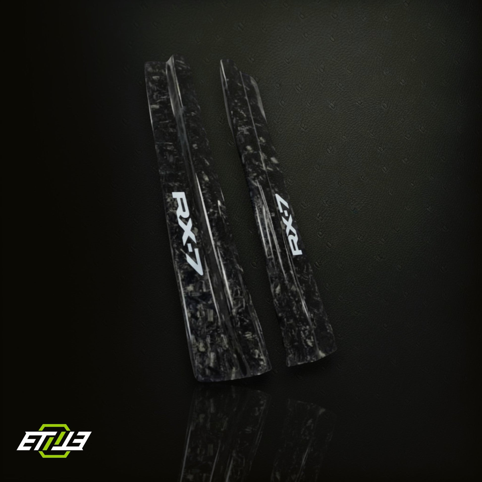 ETi Mazda RX - 7 (FD3S) Door Sills - Elite Ti