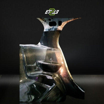 ETi Mazda RX - 7 (FD3S) Dry Carbon Rear Seat and Bin Delete Kit - Elite Ti