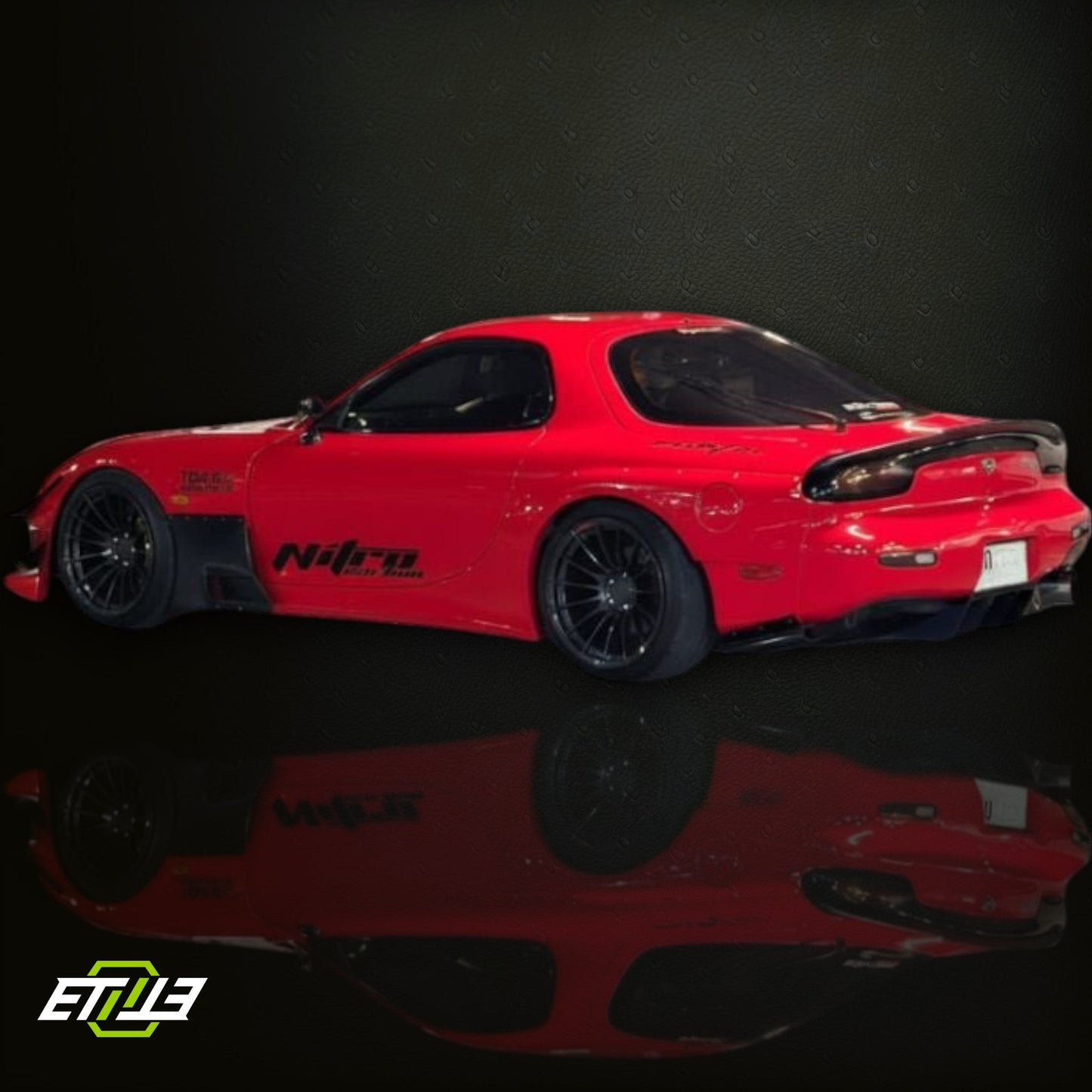 ETi Mazda RX - 7 (FD3S) Duckbill Wing - Elite Ti