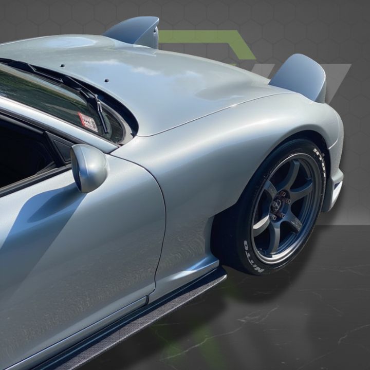 ETi Mazda RX - 7 FD3S FEED - Style Fenders - Elite Ti