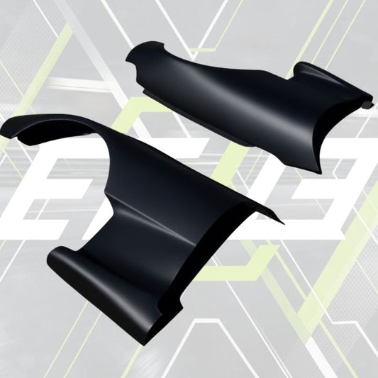 ETi Mazda RX - 7 FD3S FEED - Style Fenders - Elite Ti