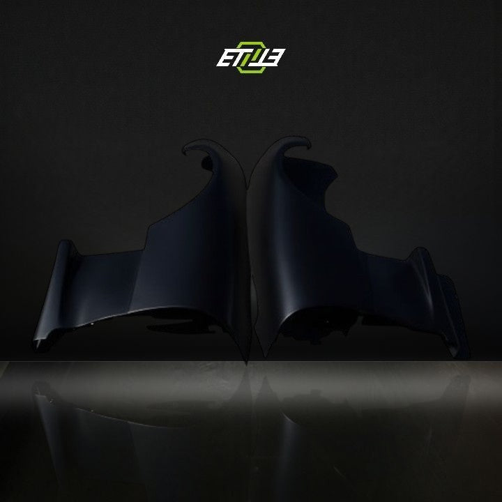 ETi Mazda RX - 7 (FD3S) FEED - Style Front Fenders - Elite Ti