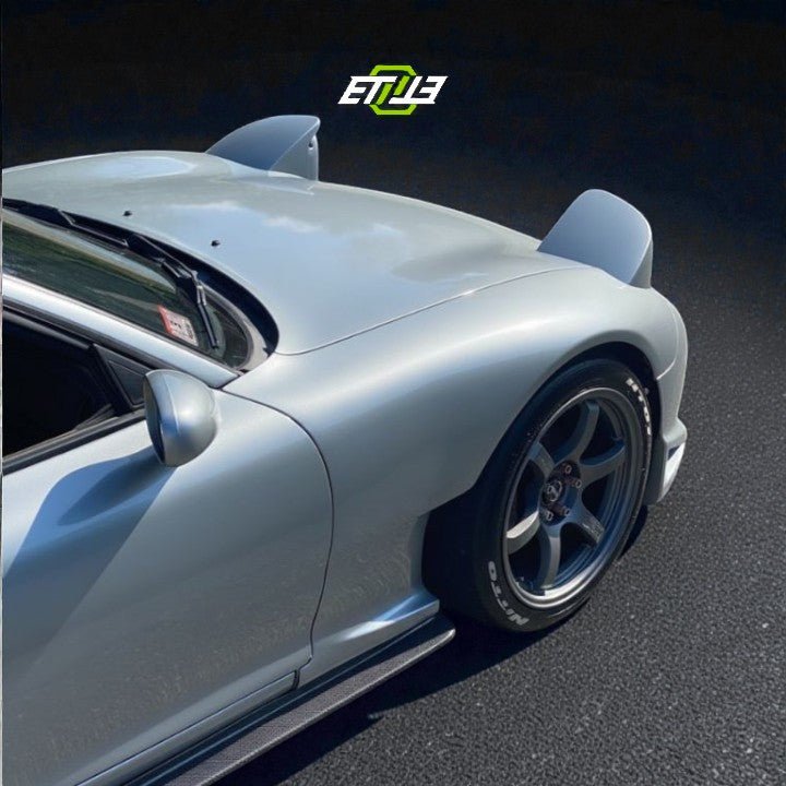 ETi Mazda RX - 7 (FD3S) FEED - Style Front Fenders - Elite Ti