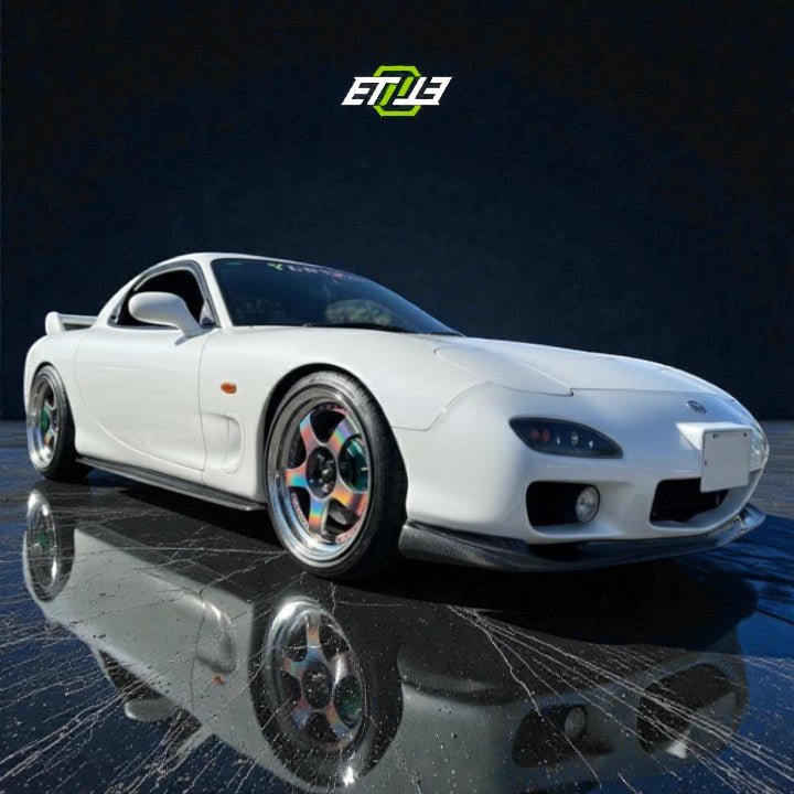 ETi Mazda RX - 7 (FD3S) FEED - Style Side Skirts - Elite Ti
