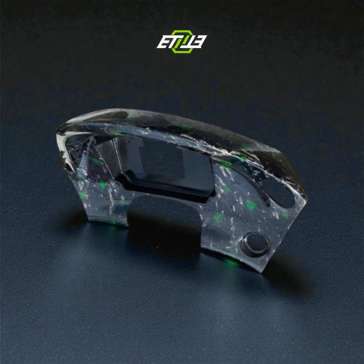 ETi Mazda RX - 7 (FD3S) IC7 Digital Dash Display Mount - Elite Ti