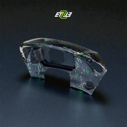 ETi Mazda RX - 7 (FD3S) IC7 Digital Dash Display Mount - Elite Ti