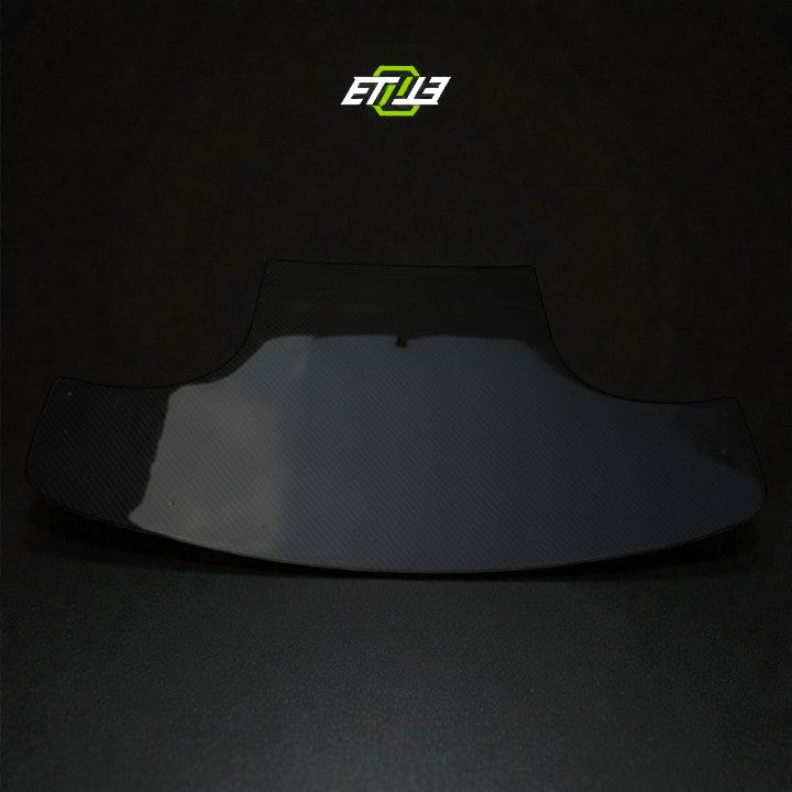 ETi Mazda RX - 7 (FD3S) Mazdaspeed Style Front Diffuser - Elite Ti