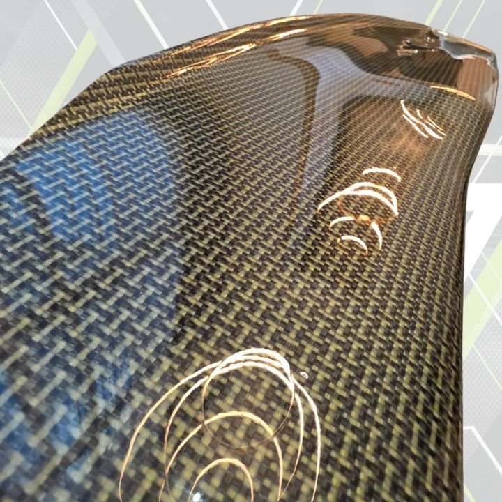 ETi Mazda RX - 7 (FD3S) Odula Style Wing - Elite Ti