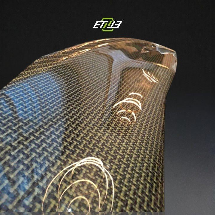 ETi Mazda RX - 7 (FD3S) Odula Style Wing - Elite Ti