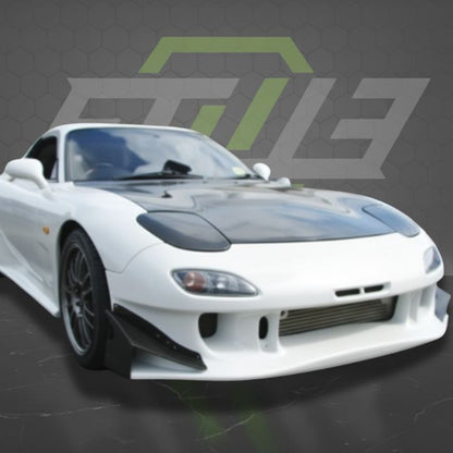 ETi Mazda RX - 7 FD3S OEM Headlight Cover - Elite Ti