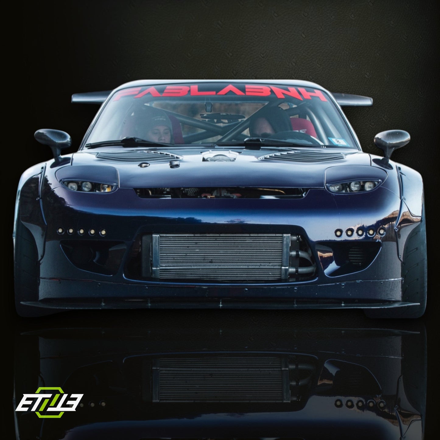 ETi Mazda RX - 7 (FD3S) R - Magic Style Headlights - Elite Ti