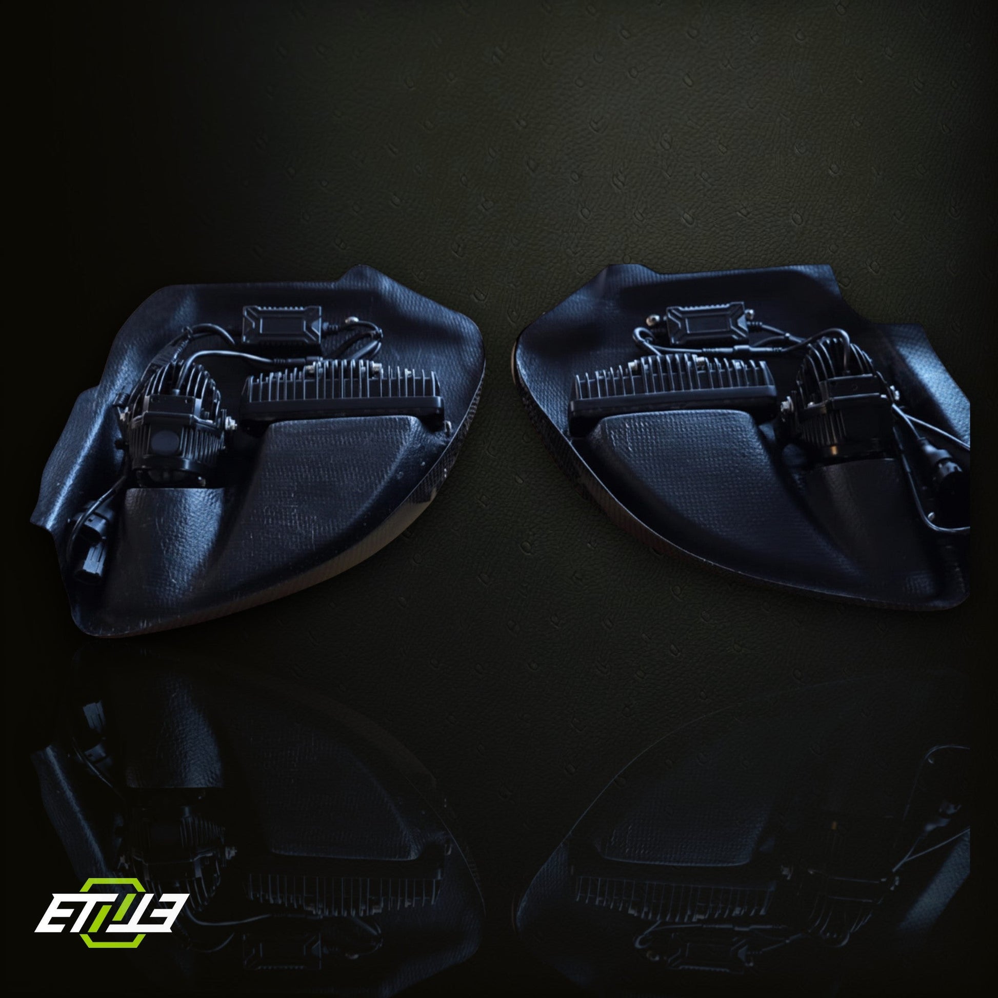 ETi Mazda RX - 7 (FD3S) R - Magic Style Headlights - Elite Ti