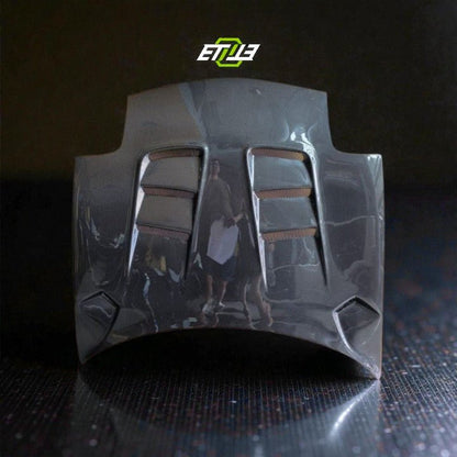 ETi Mazda RX - 7 FD3S RE Style Carbon Hood - Elite Ti