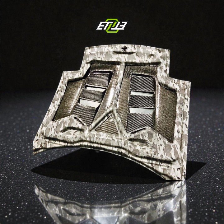 ETi Mazda RX - 7 FD3S RE Style Carbon Hood - Elite Ti