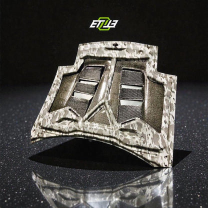 ETi Mazda RX - 7 FD3S RE Style Carbon Hood - Elite Ti