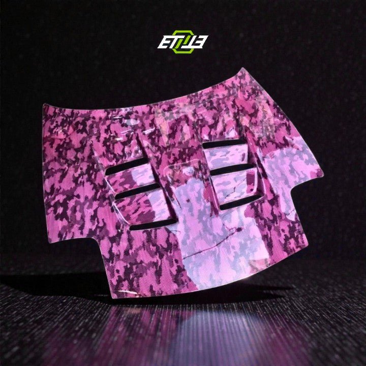 ETi Mazda RX - 7 FD3S RE Style Carbon Hood - Elite Ti