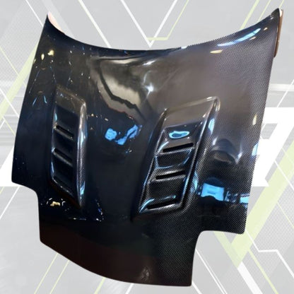 ETi Mazda RX - 7 (FD3S) Type - Z Vented Carbon Hood - Elite Ti
