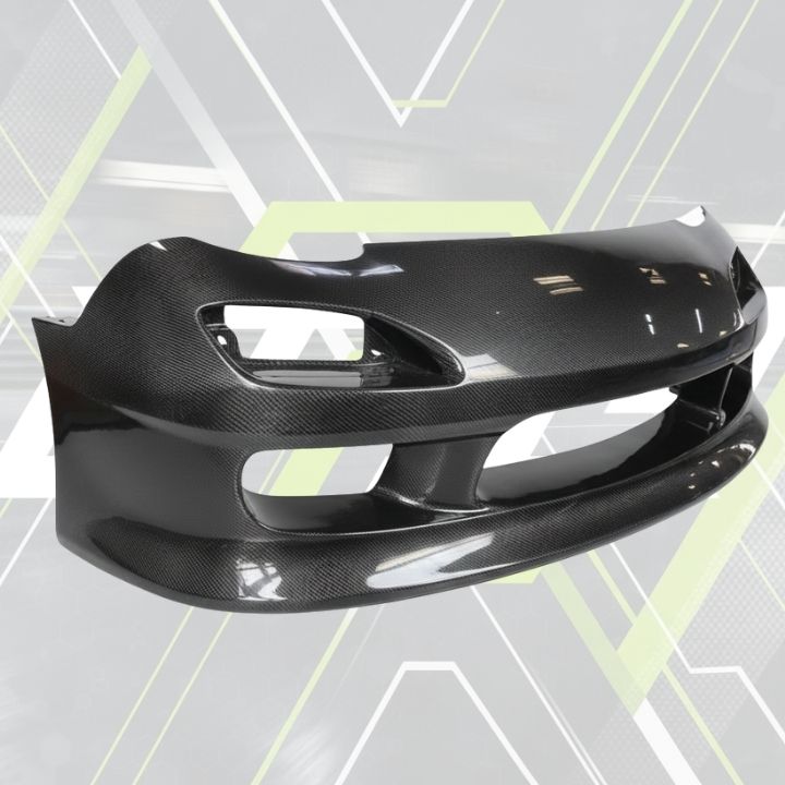 ETi Mazda RX - 7 FD3S Vertex Style Front Bumper - Elite Ti