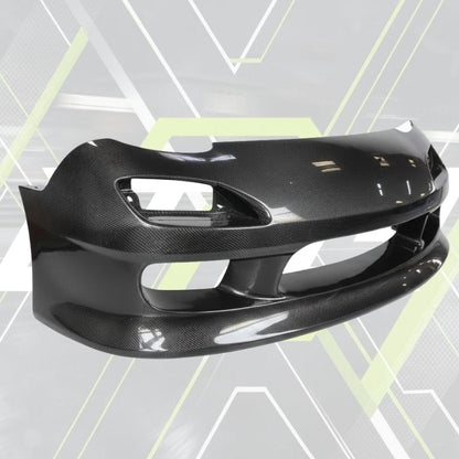 ETi Mazda RX - 7 FD3S Vertex Style Front Bumper - Elite Ti