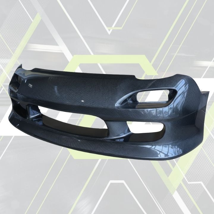 ETi Mazda RX - 7 FD3S Vertex Style Front Bumper - Elite Ti