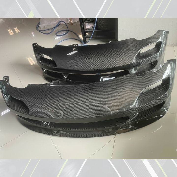 ETi Mazda RX - 7 FD3S Vertex Style Front Bumper - Elite Ti
