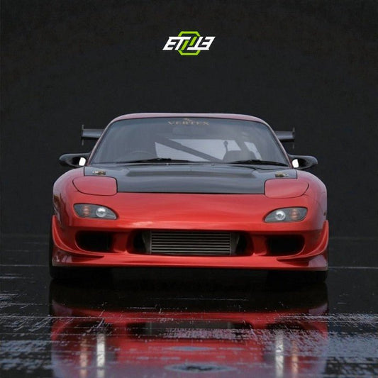 ETi Mazda RX - 7 FD3S VRTX Style Front Bumper - Elite Ti