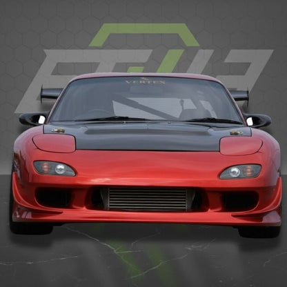 ETi Mazda RX - 7 FD3S VRTX Style Front Bumper - Elite Ti