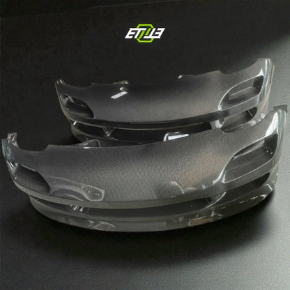 ETi Mazda RX - 7 FD3S VRTX Style Front Bumper - Elite Ti