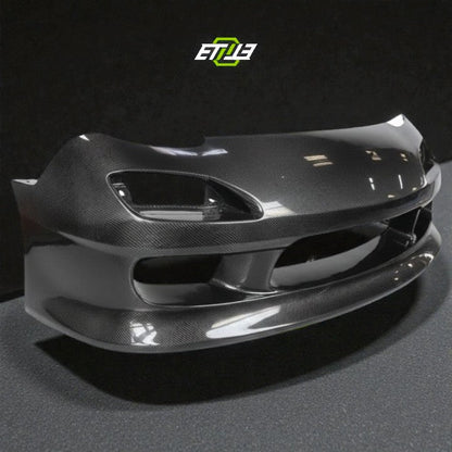 ETi Mazda RX - 7 FD3S VRTX Style Front Bumper - Elite Ti