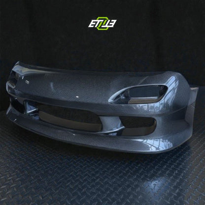 ETi Mazda RX - 7 FD3S VRTX Style Front Bumper - Elite Ti