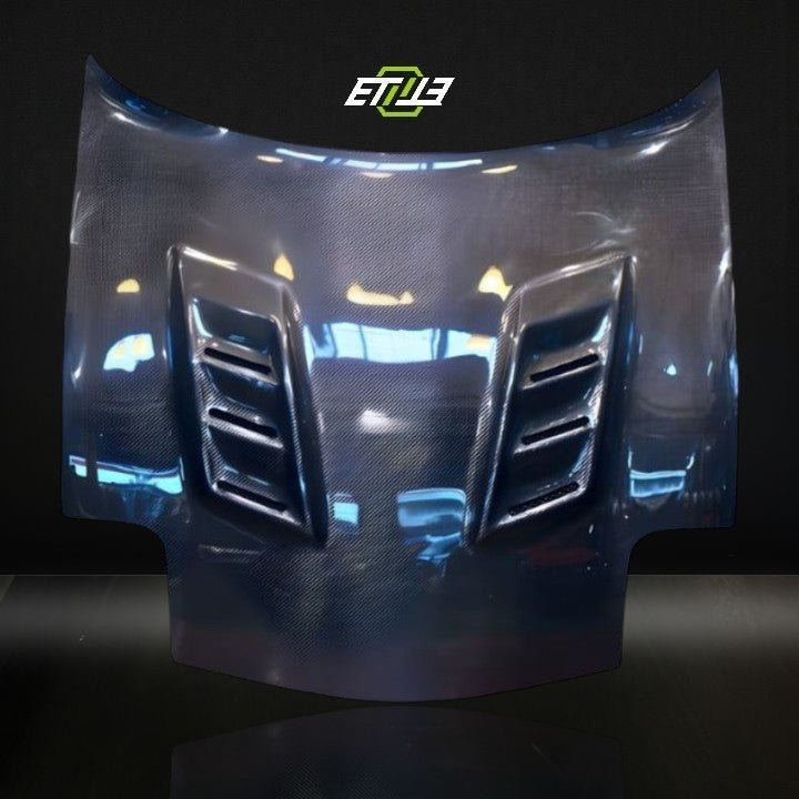 ETi Mazda RX - 7 Type - Z Vented Carbon Hood - Elite Ti