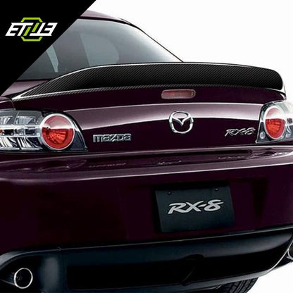 ETi Mazda RX - 8 Rear Trunk Lip Spoiler - Elite Ti