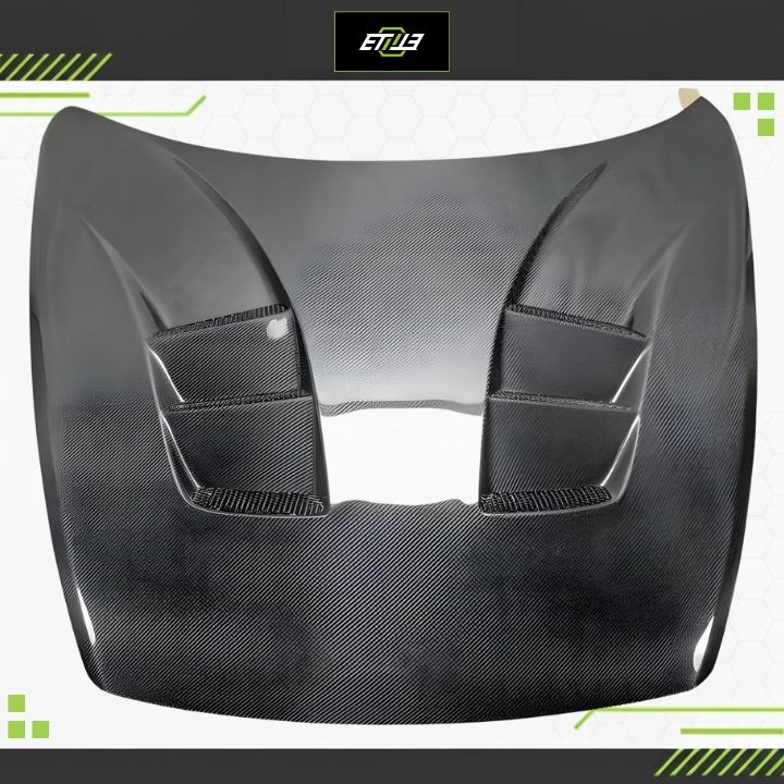 ETi Mazda RX - 8 SE3P RE Style Vented Engine Hood - Elite Ti