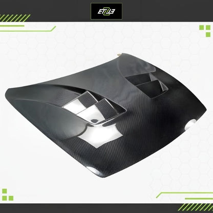 ETi Mazda RX - 8 SE3P RE Style Vented Engine Hood - Elite Ti