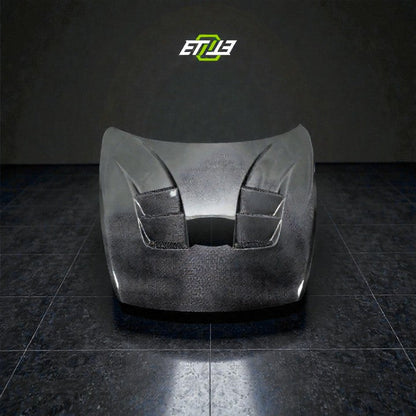 ETi Mazda RX - 8 SE3P RE Style Vented Hood - Elite Ti