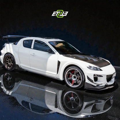 ETi Mazda RX - 8 SE3P RE Style Vented Hood - Elite Ti