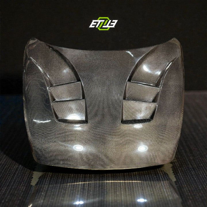 ETi Mazda RX - 8 SE3P RE Style Vented Hood - Elite Ti