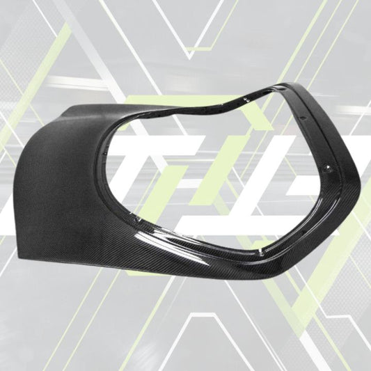 ETi Mazda RX7 Carbon Fiber Rear Hatch - Elite Ti