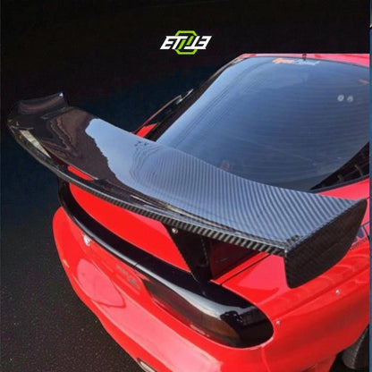 ETi Mazda RX7 Full Vacuum Carbon GT Wing - Elite Ti