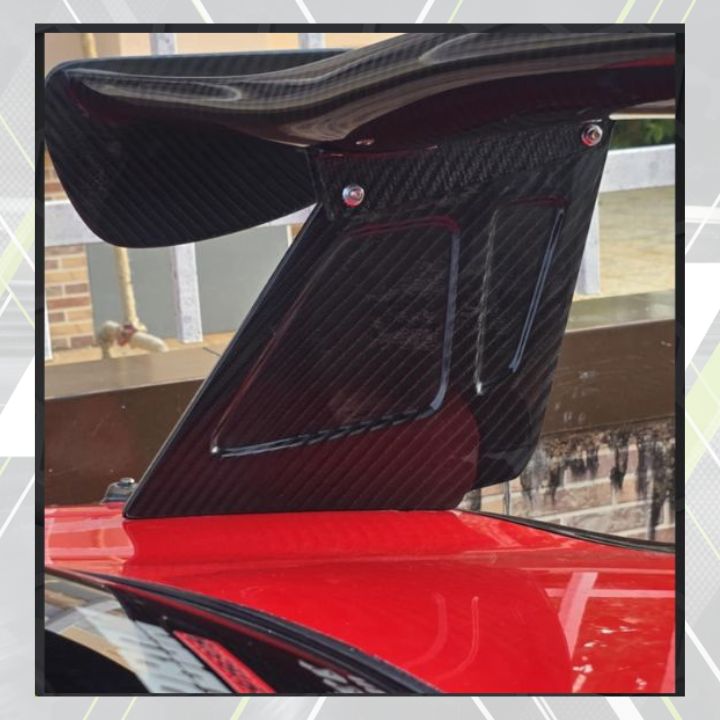 ETi Mazda RX7 Full Vacuum Carbon GT Wing - Elite Ti