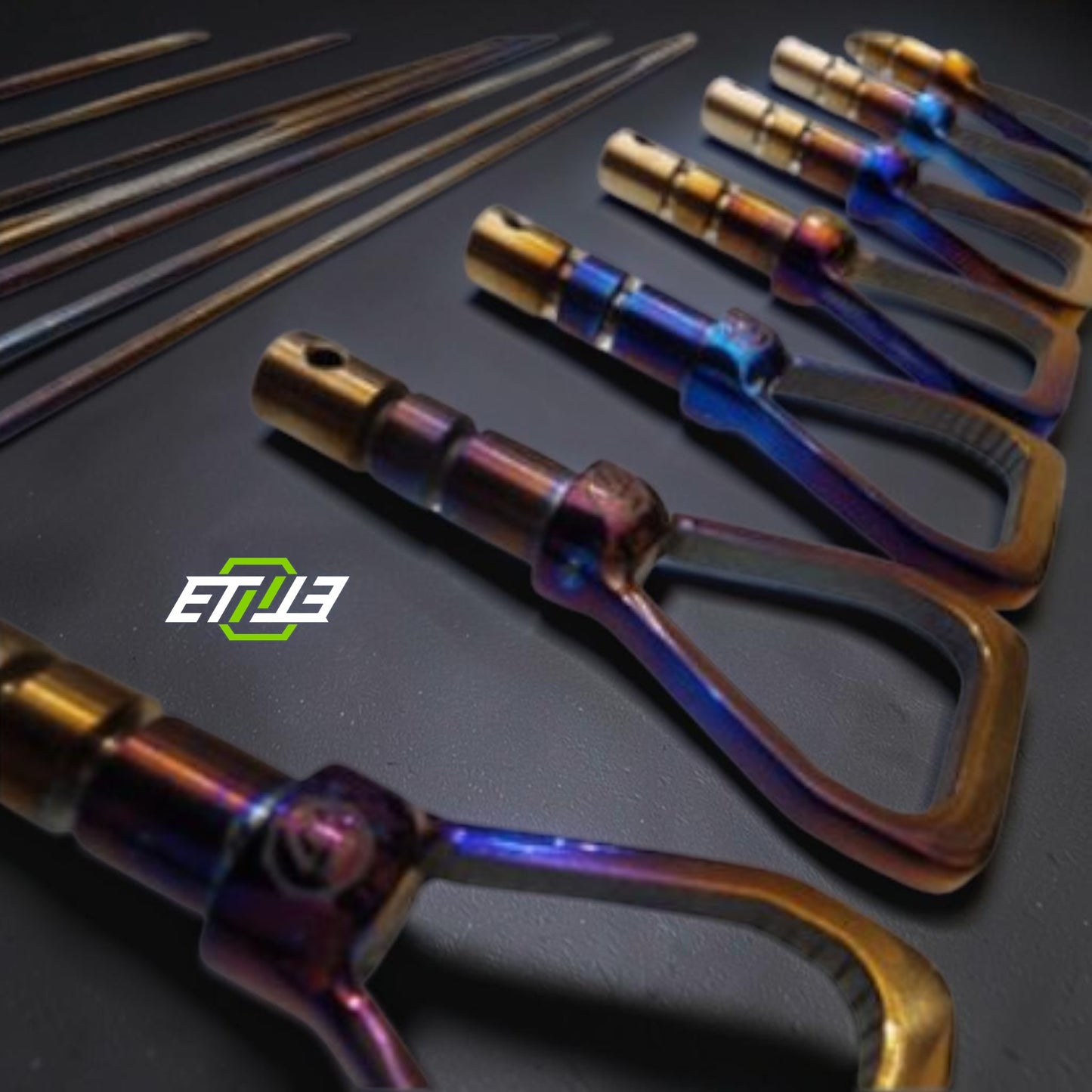 ETi Mazda RX-8 Titanium Oil Dipstick