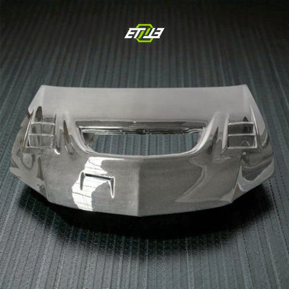ETi Mitsubishi Evo 8/9 C - West Style Carbon Fiber Hood - Elite Ti